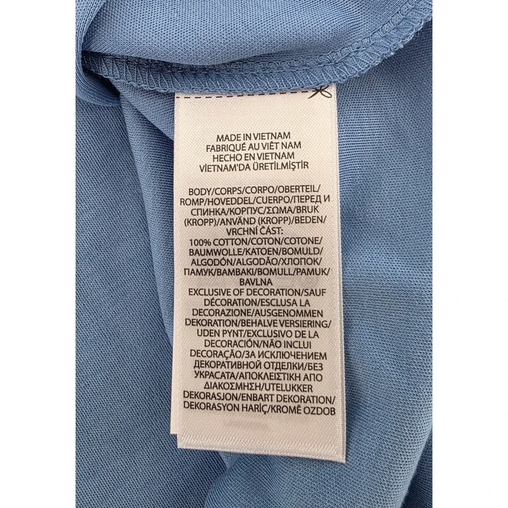 Polo Ralph Lauren Mens Size XL Sky Blue Classic Fit Short Sleeve Polo Shirt NWT